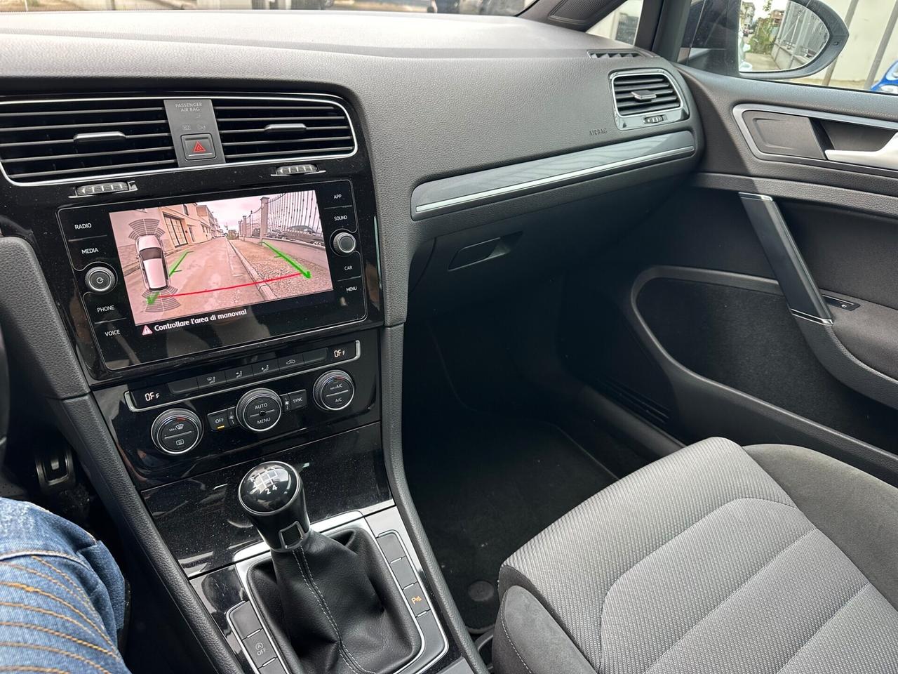 Volkswagen Golf 7.5 R-Line 1.6 Diesel 110 Cv