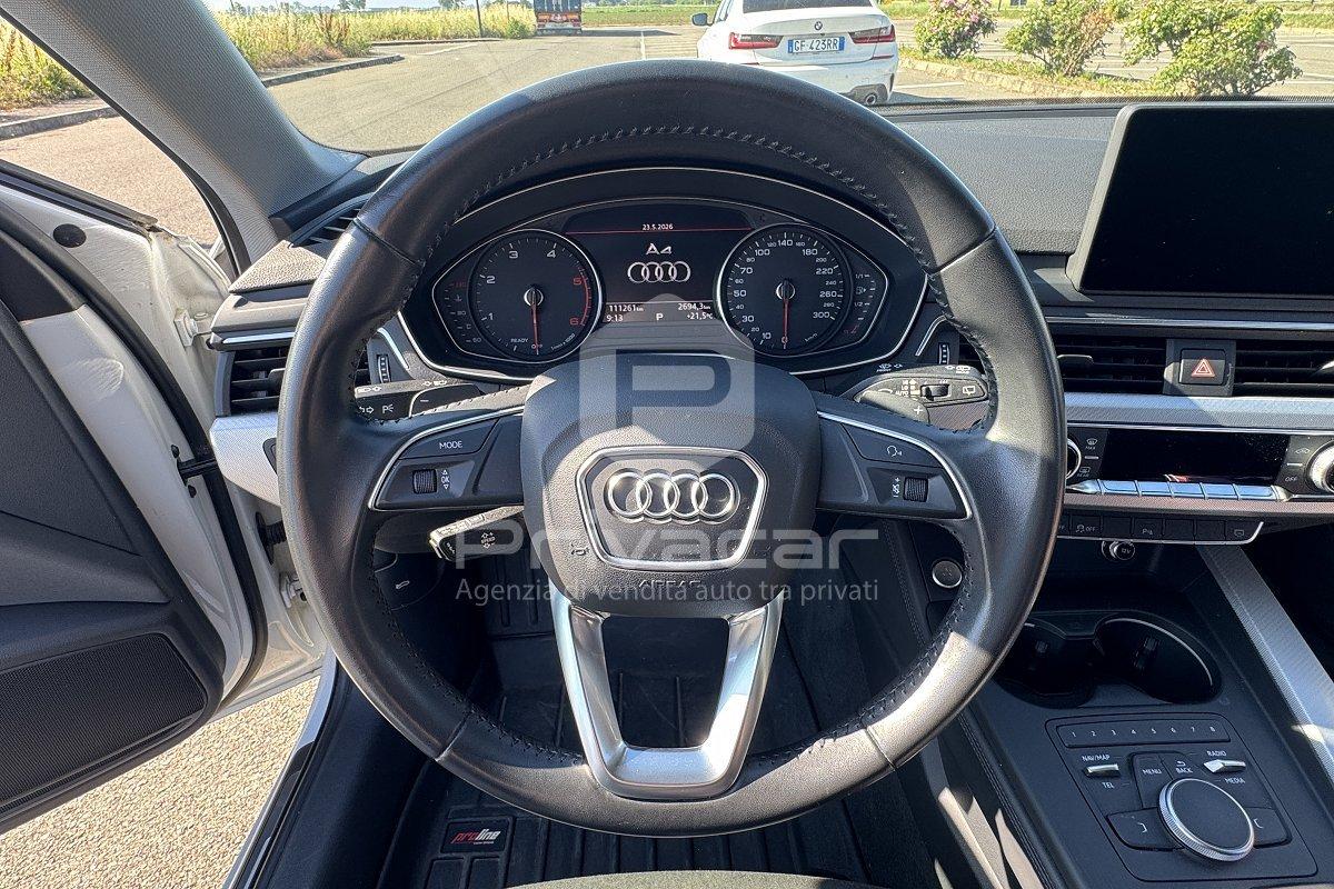 AUDI A4 2.0 TDI 150 CV S tronic Design