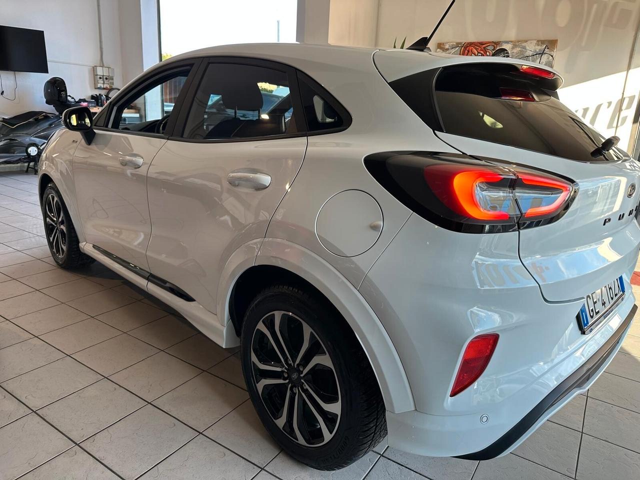 Ford Puma 1.0 EcoBoost Hybrid 125 CV S&S ST-Line