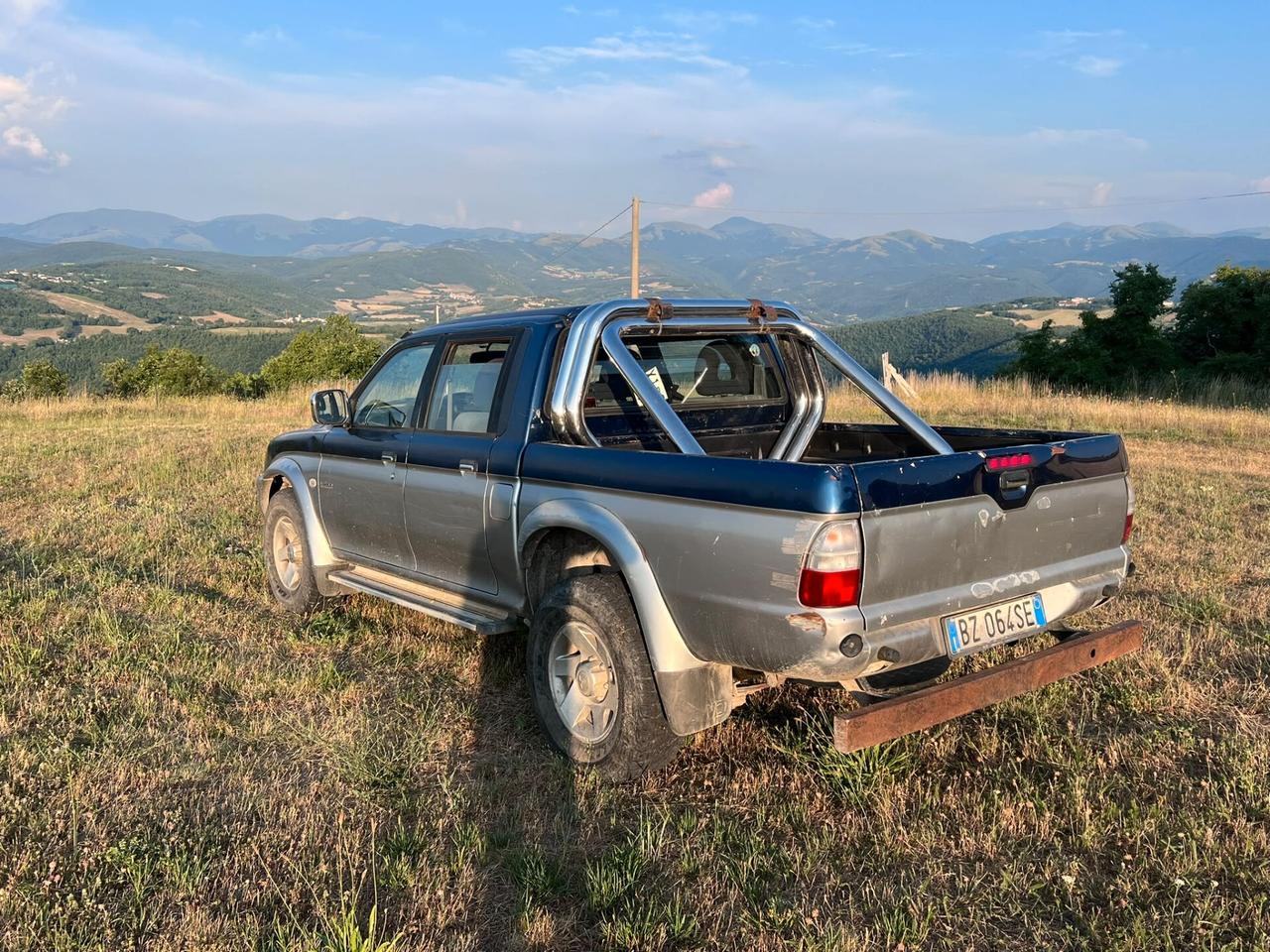 Mitsubishi L200 2.5 TDI 4WD Double Cab Pick-up GLS