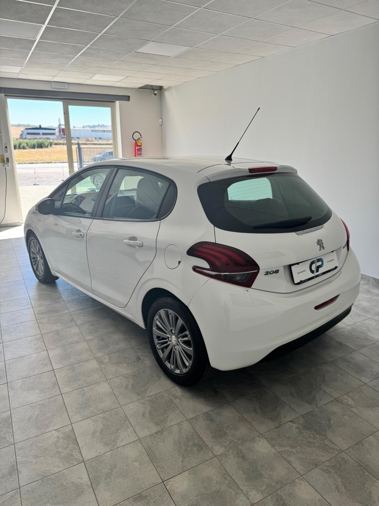 Peugeot 208 BlueHDi 75 5 porte Active