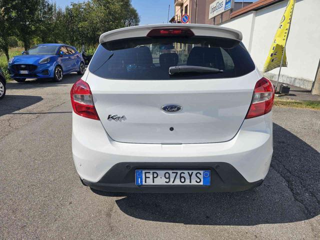 FORD Ka+ 1.2 Ti-VCT 85CV Black & White - White