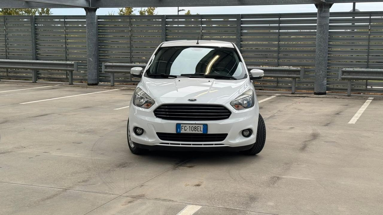Ford Ka 1.2 Ti-VCT 85CV Black & White -