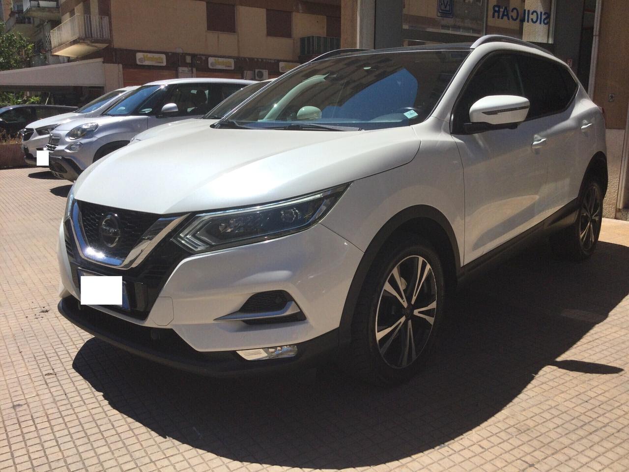 Nissan Qashqai 1.7 dCi 150 CV 4WD CVT Tekna+