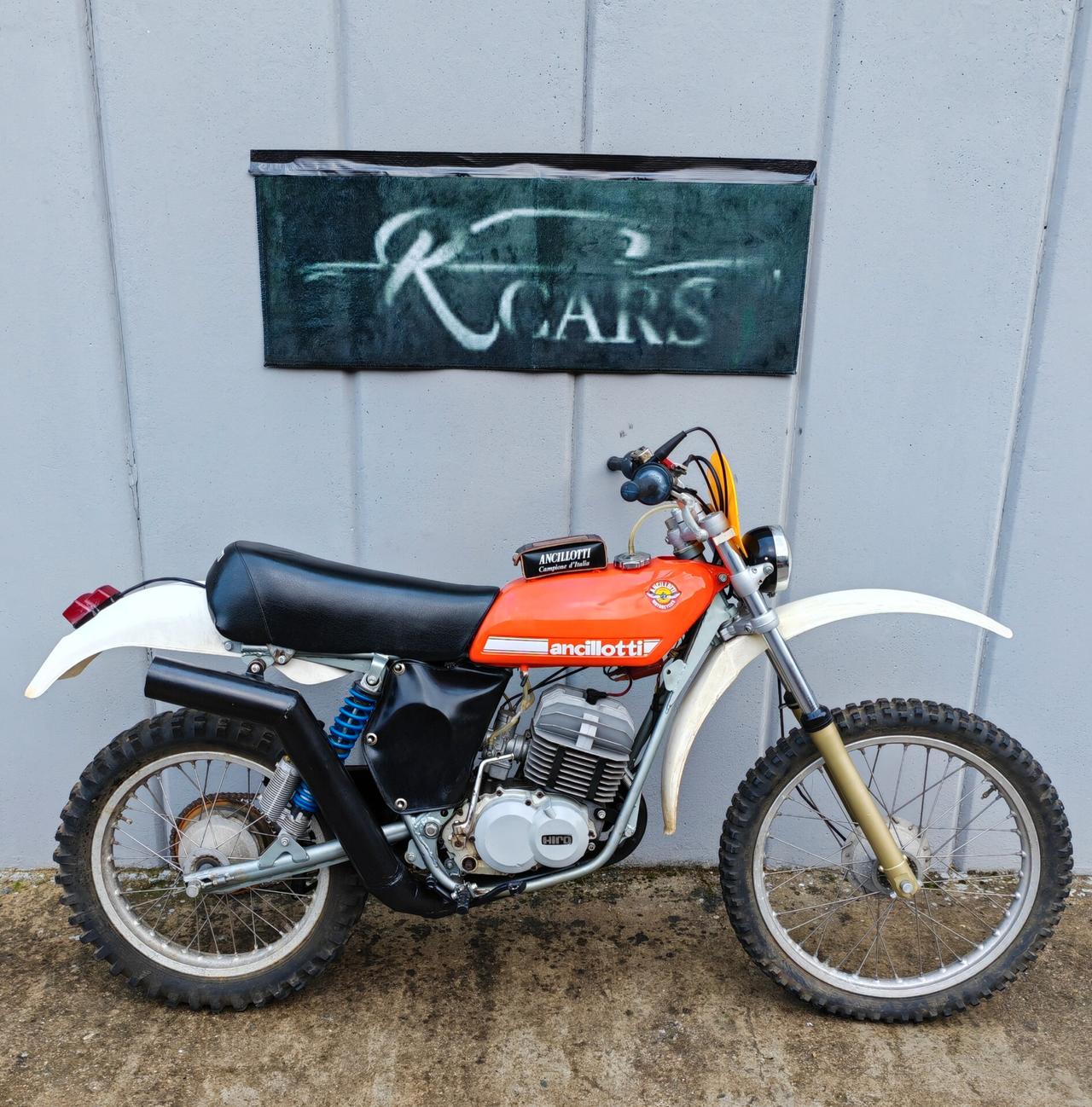 Ancillotti 125 HIRO (STUPENDA)