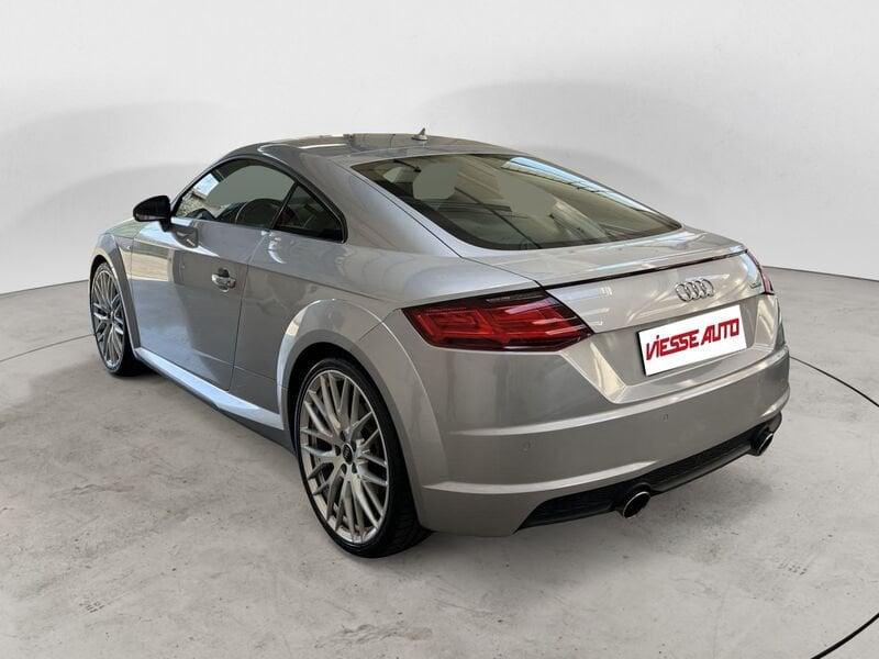 Audi TT TT Coupé 2.0 TFSI quattro S tronic S line