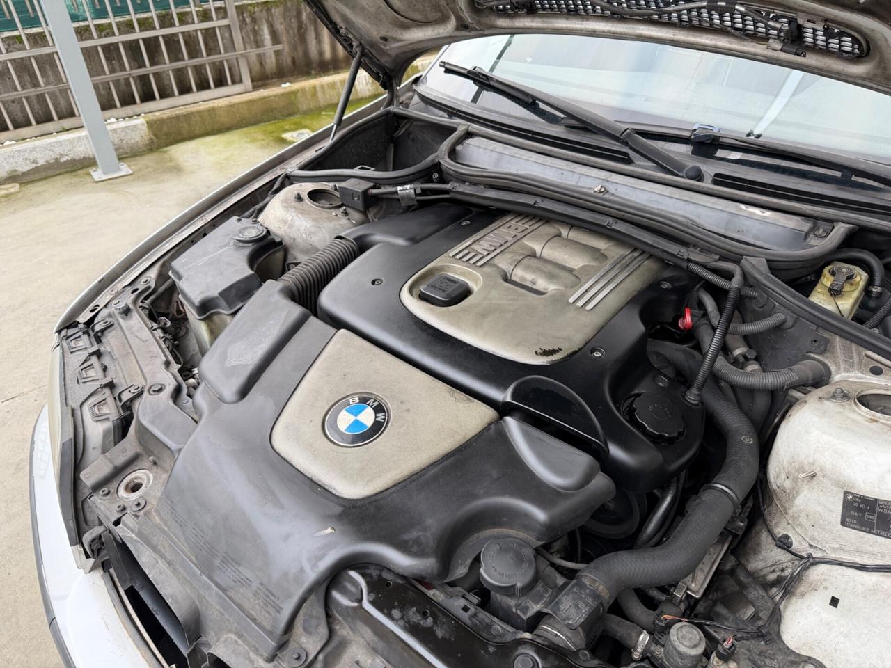 BMW 320D 150CV GANCIO TRAINO OMOLOGATO 1600KG