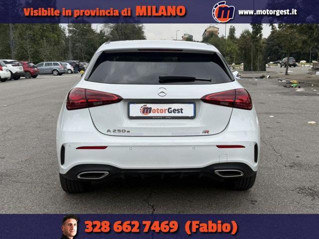MERCEDES-BENZ A 250 e hybrid EQ AMG Line Premium