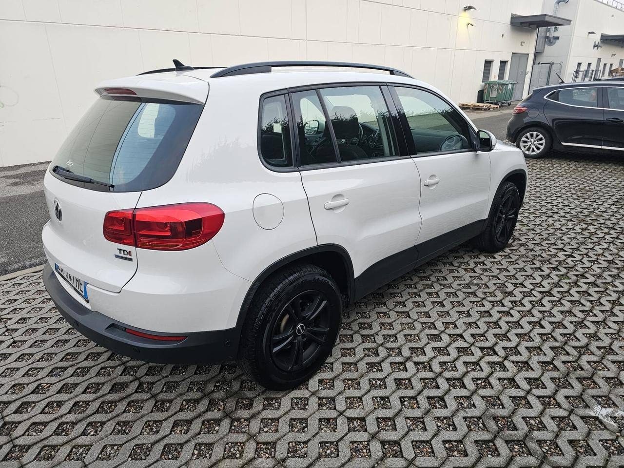 Volkswagen Tiguan 2.0 diesel