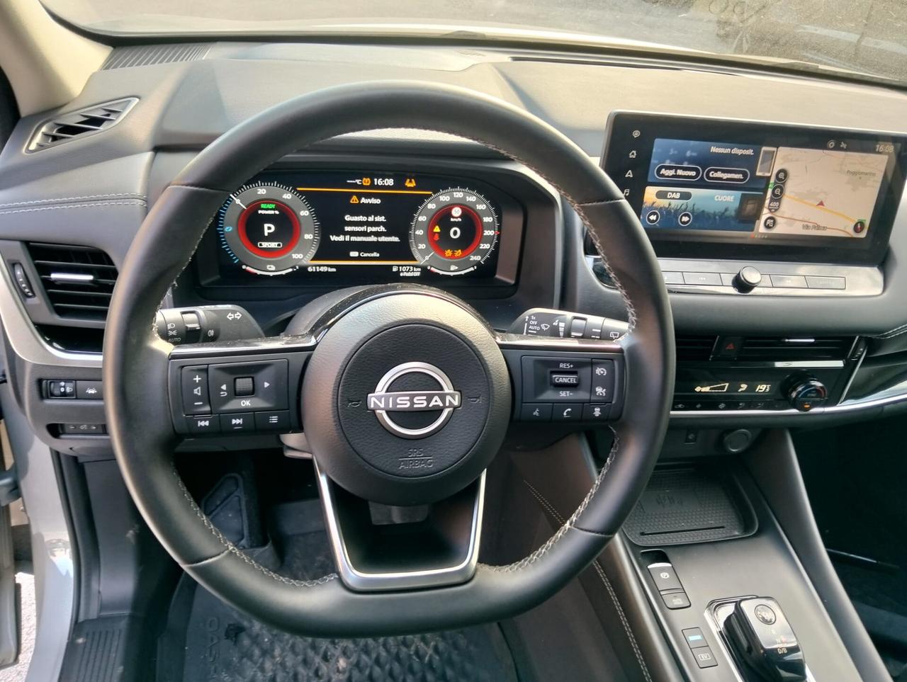 Nissan Qashqai e-Power N-Connecta 2023 SINISTRATO