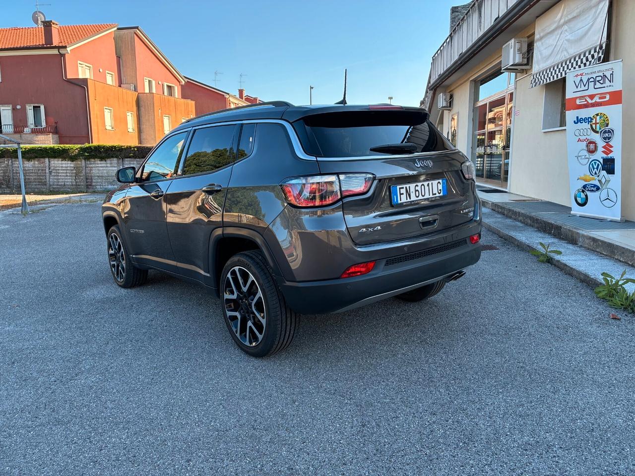 Jeep Compass 2.0 Multijet II aut. 4WD Limited