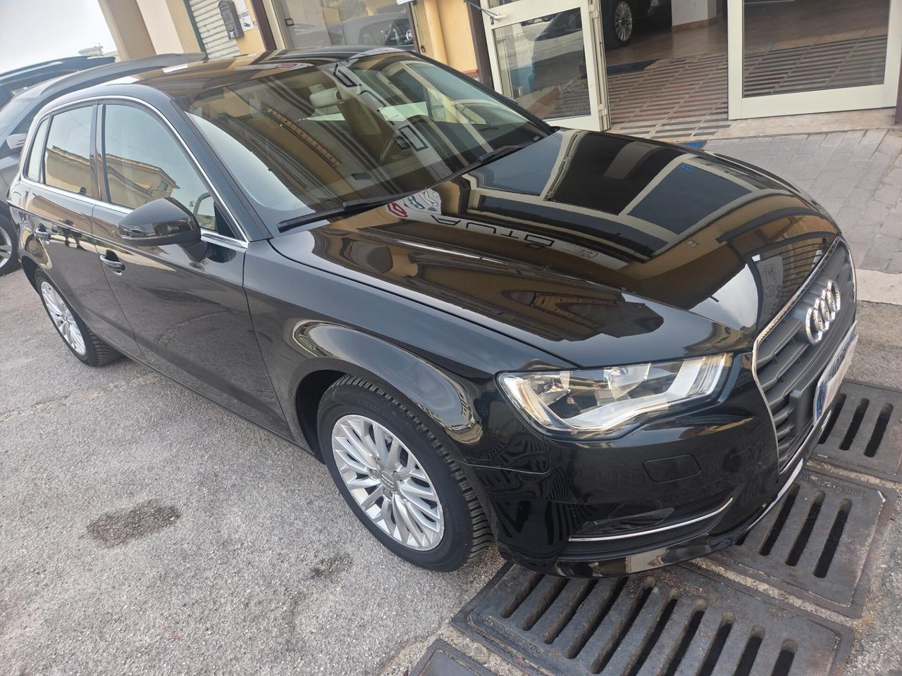 AUDI A3 ANNO 2016 PELLE SENS 1.6 TDI 110 CV KM CERTIFIC