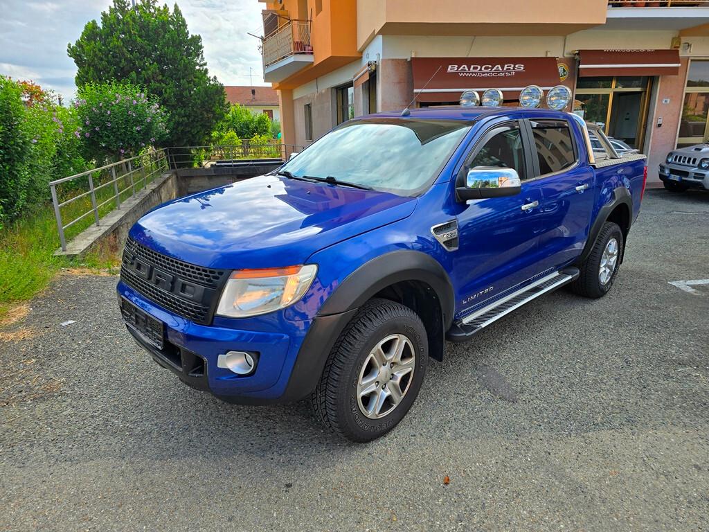 Ford Ranger 2.2 TDCi 150CV LIMITED DA VETRINA