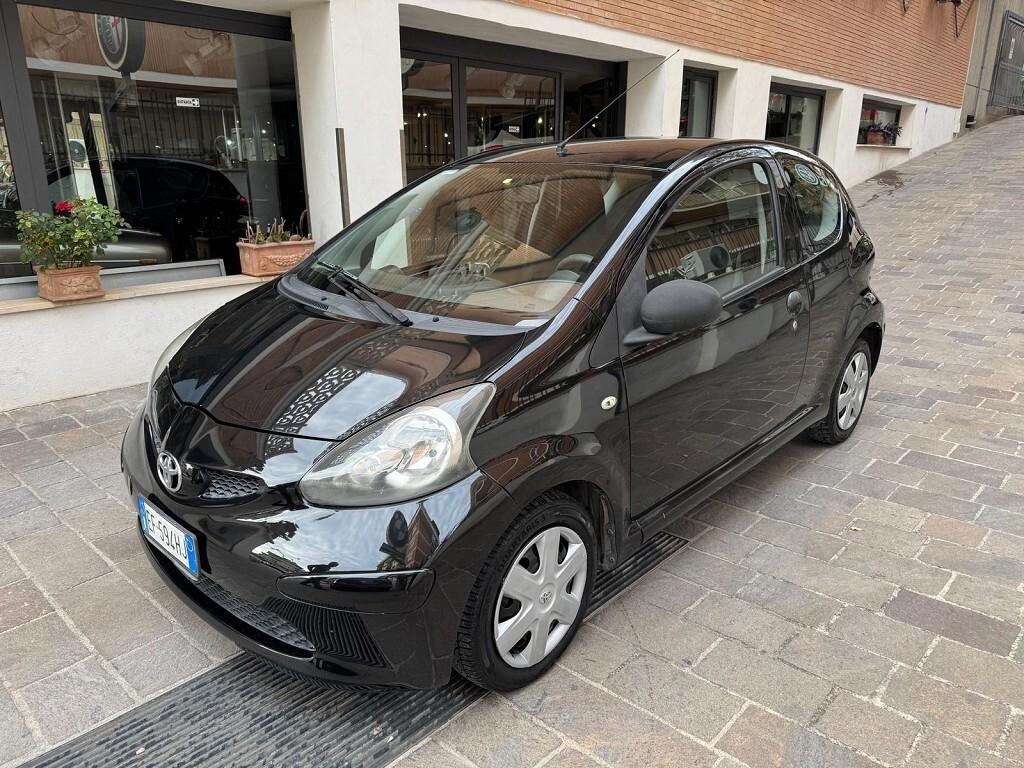 TOYOTA Aygo 1.0 12V VVT-i 3 porte Active