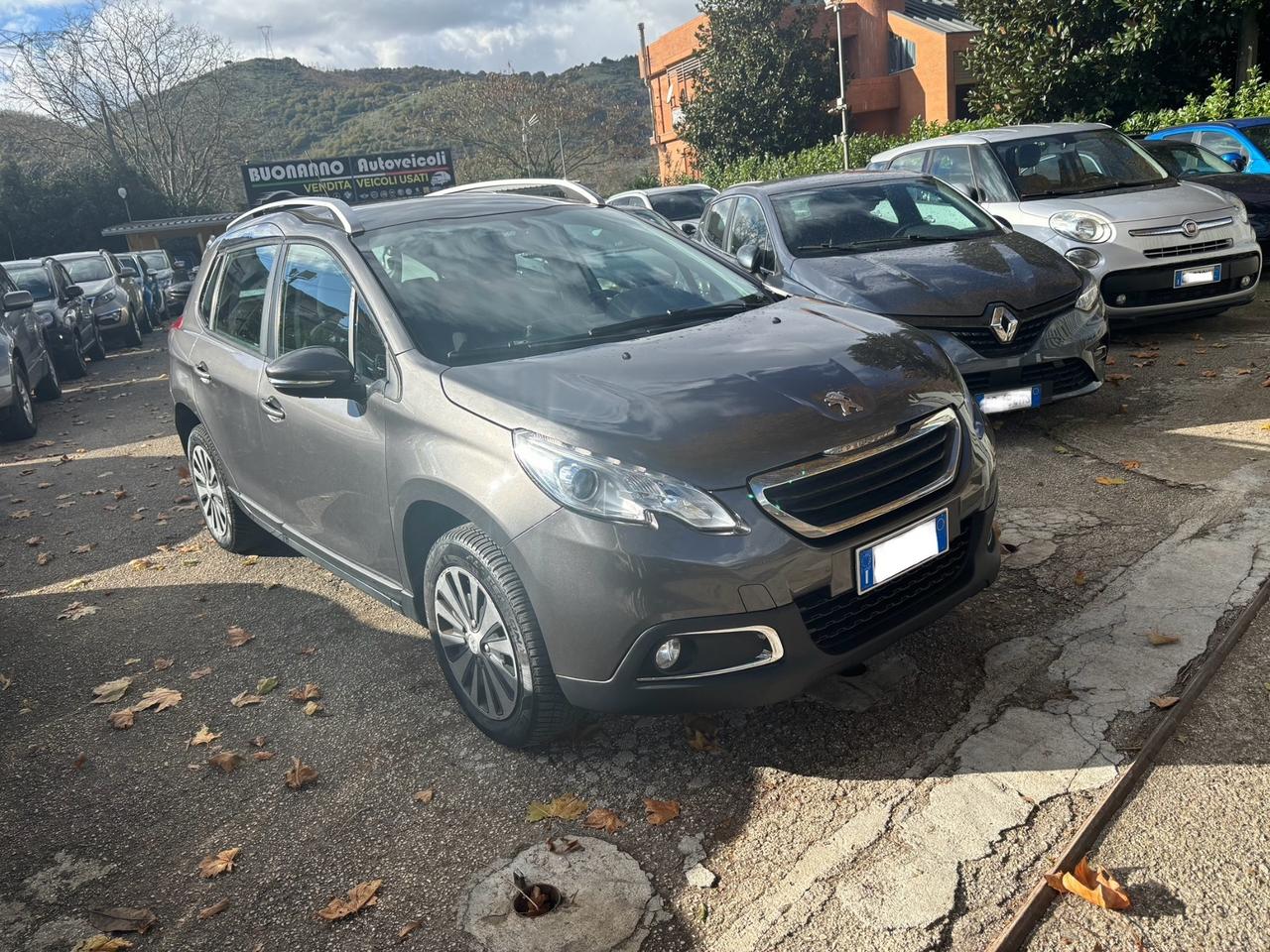 Peugeot 2008 BlueHDi 75 Active AUTOMATICA