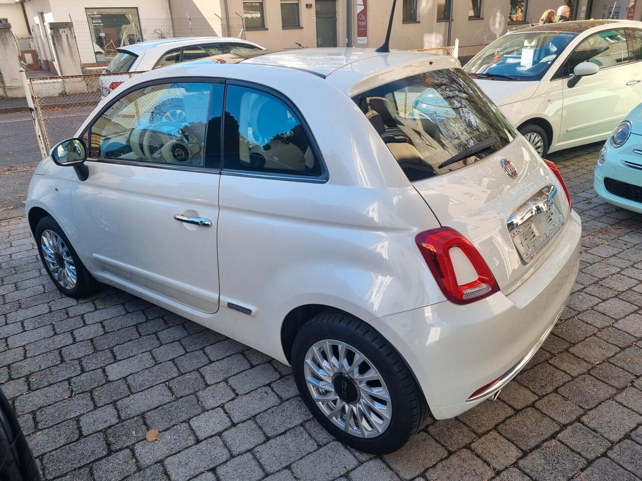 Fiat 500 1.2 Lounge anno2016 km59000 neopat