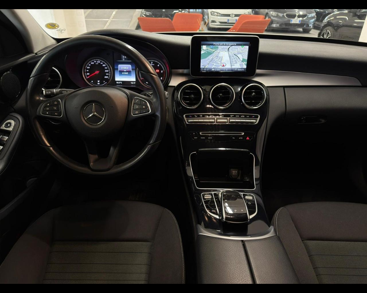 Mercedes-Benz Classe C (W/S205) - C 200 d S.W. Auto Sport