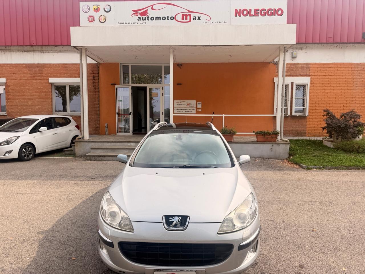 Peugeot 407 2.0 HDi SW Sport