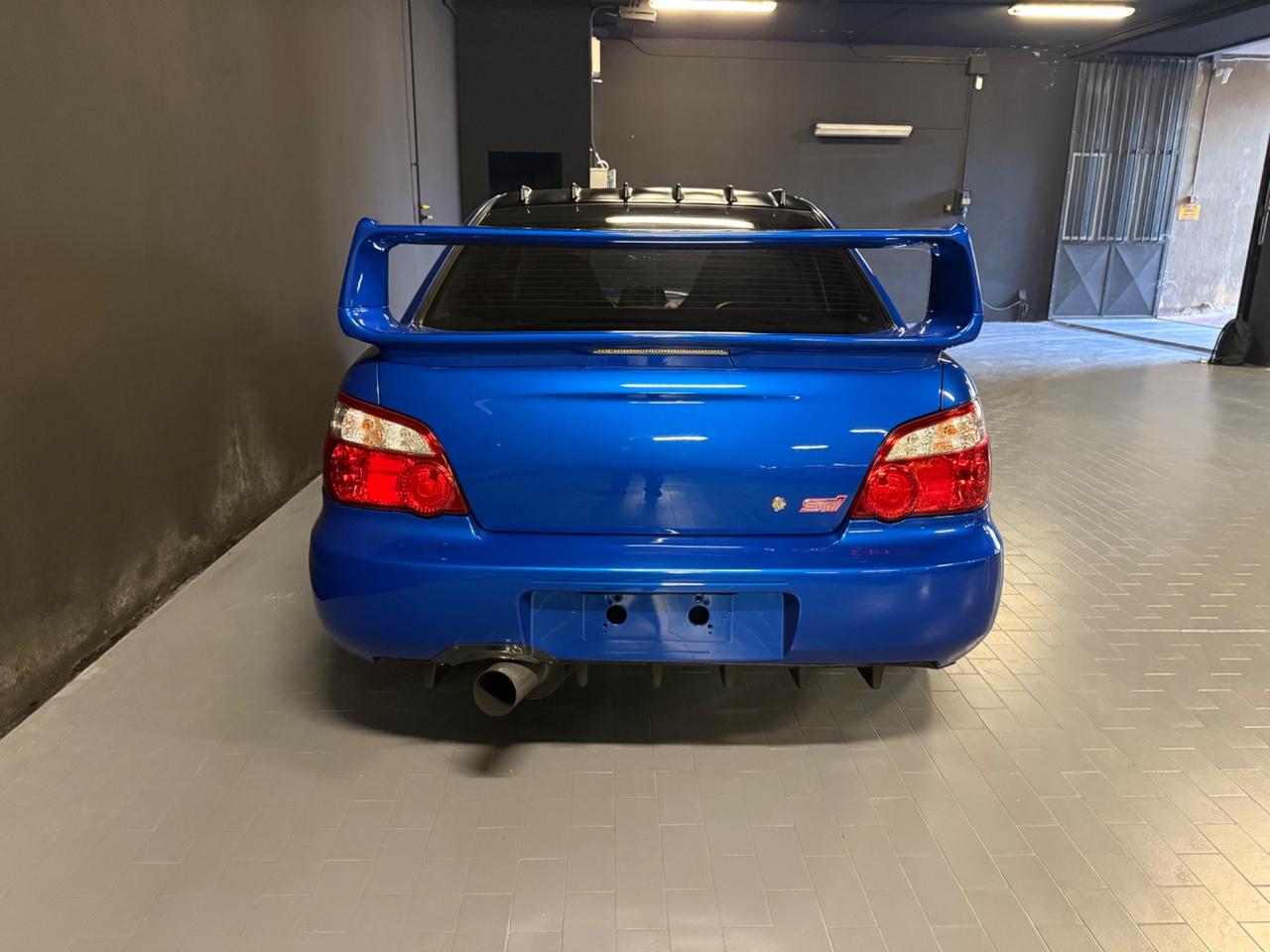Subaru Impreza 2.0 turbo 16V STi 7xx CV