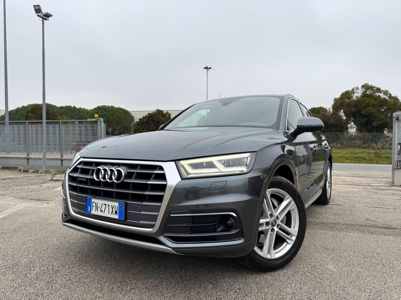 AUDI Q5 2.0 Quattro S-LINE-Virtual Luci Ambient 19
