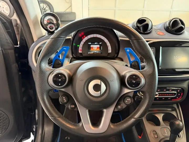 Smart ForTwo 0.9 t Limited Blue Paris