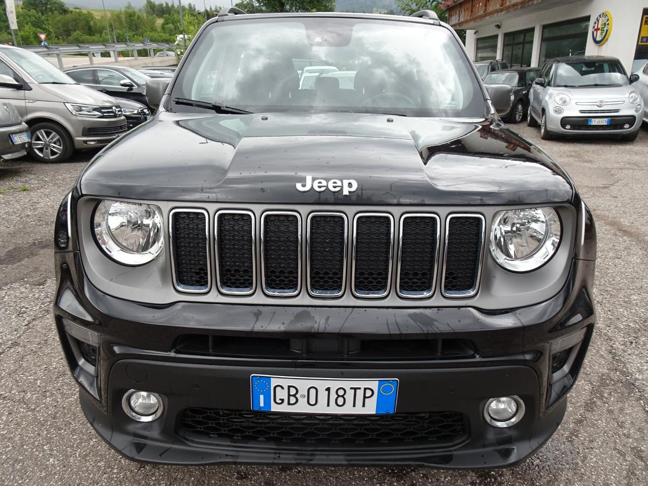 Jeep Renegade 2.0 Mjt 140CV 4WD Active Drive Low Limited