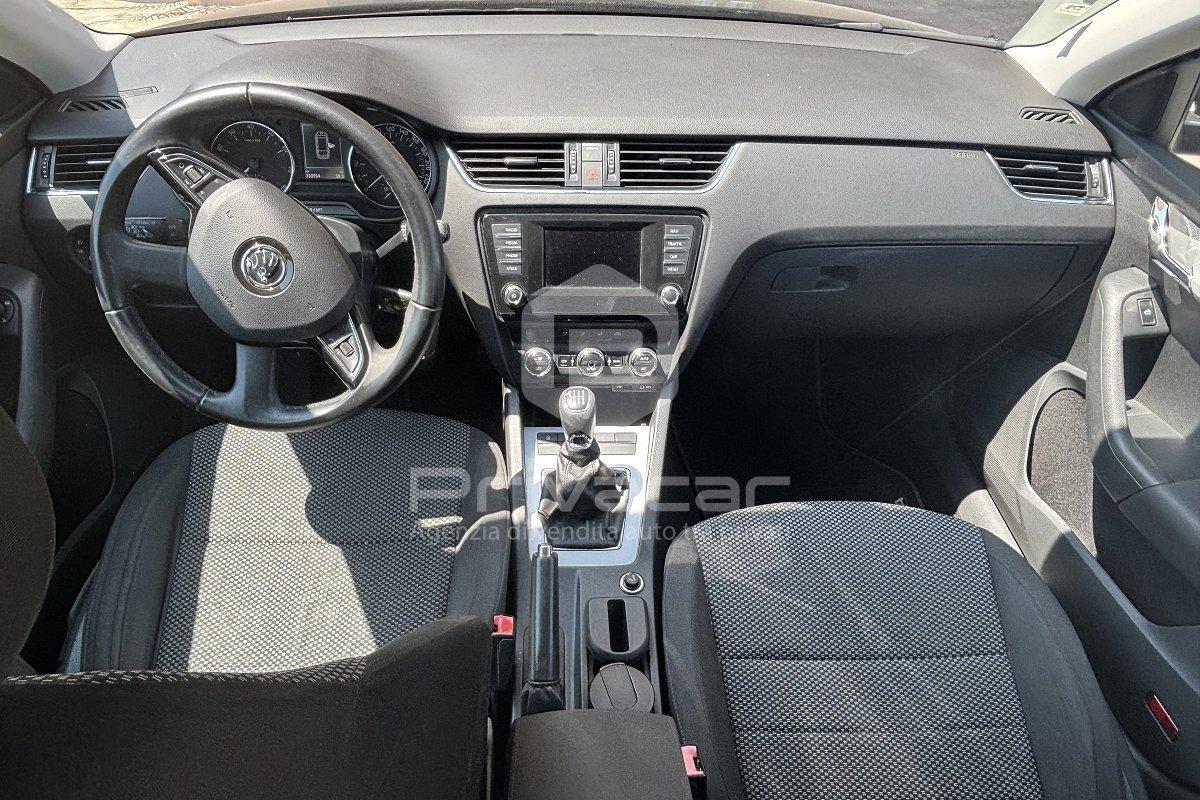 SKODA Octavia 1.4 TSI Wagon Executive G-Tec