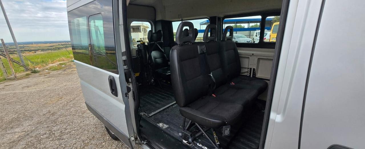 CITROEN JUMPER 2.2 CC ALLESTITO PER DISABILI
