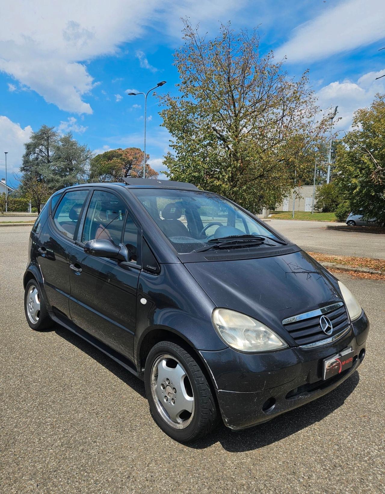 Mercedes-benz A 160 GPL NEOPATENTATI
