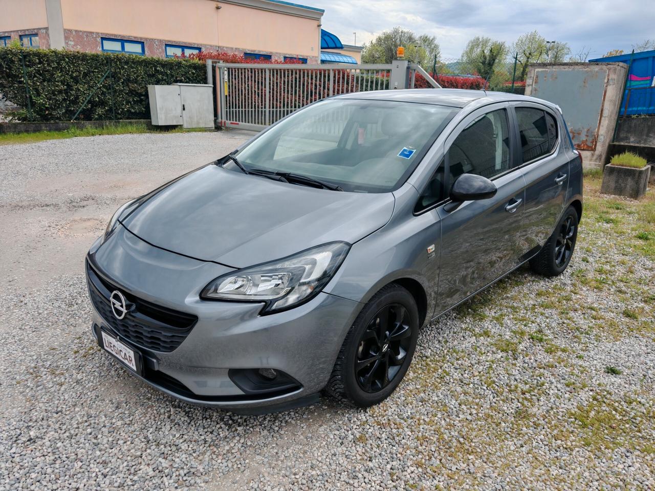 OPEL CORSA 1.2 BLACK EDITION UNIPROPRIETARIO OK NEOPATENTATI