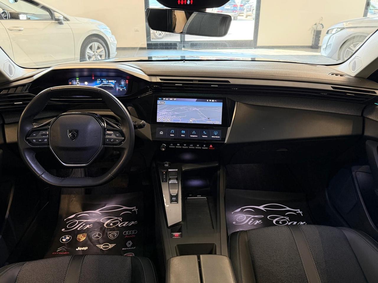 PEUGEOT 308 S.W. ALLURE 1.5 EAT8 130CV PELLE NAVI OK NEOPATENTATI ANNO 2023