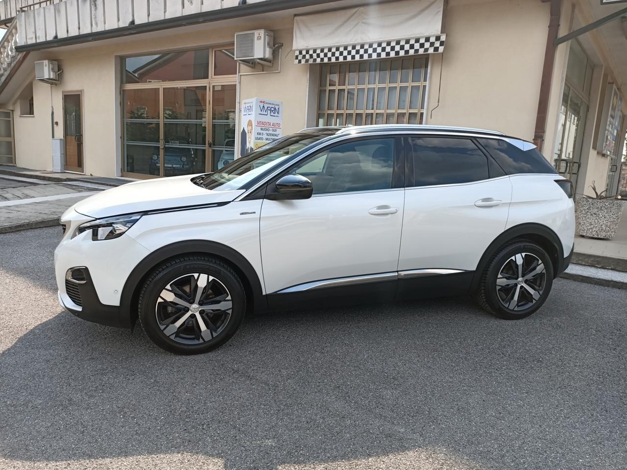 Peugeot 3008 BlueHDi 130 S&S GT Line