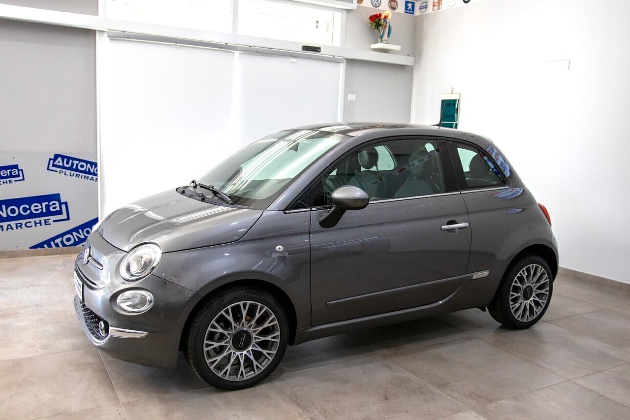 FIAT 500 STAR HYBRID 70cv NAV CARPLAY