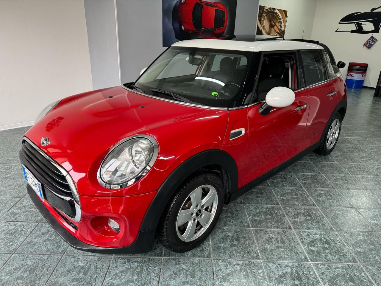 Mini 1.5 Cooper D 5 porte TETTO APRIBILE