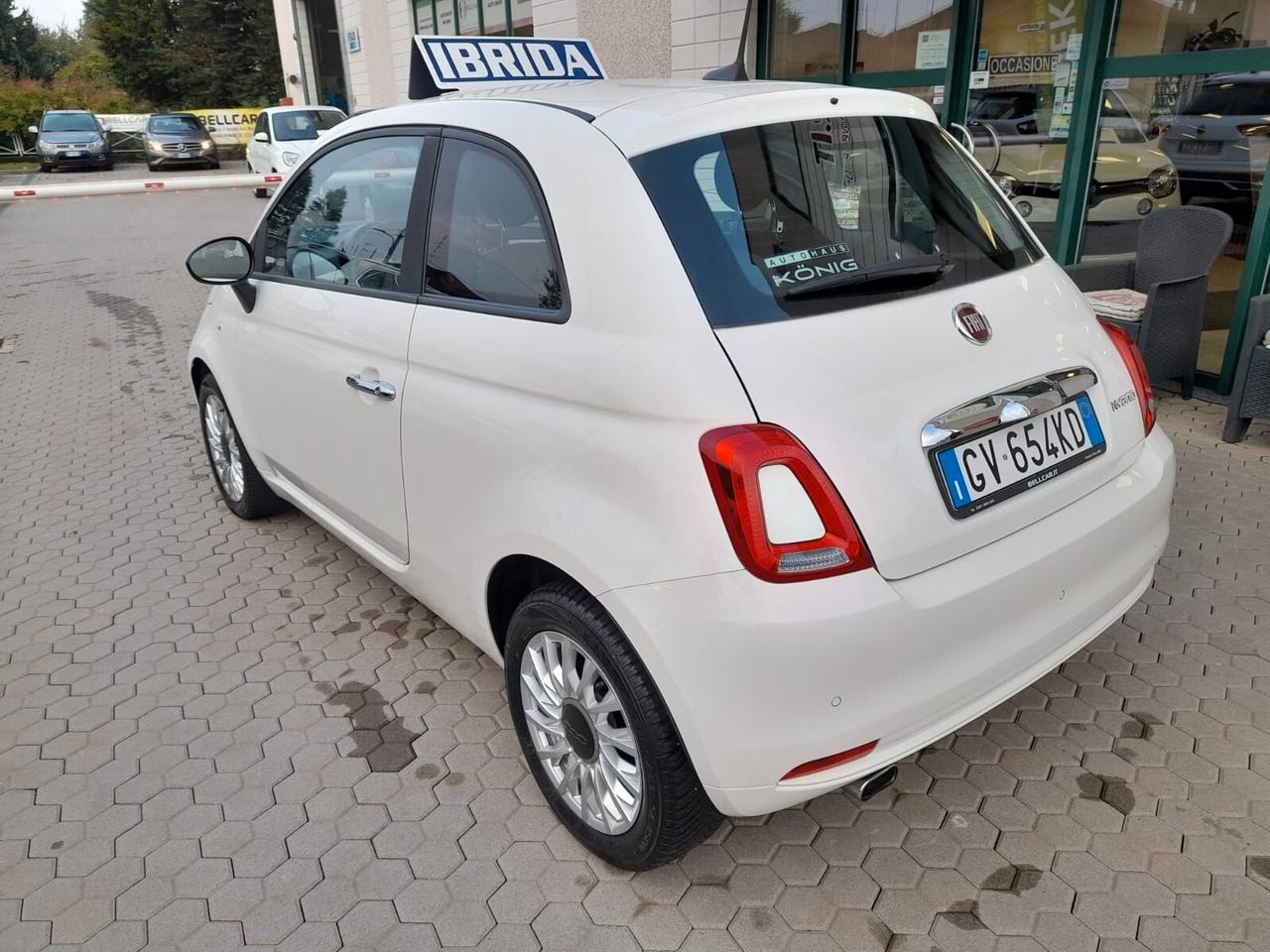 Fiat 500 1.0 Hybrid Lounge