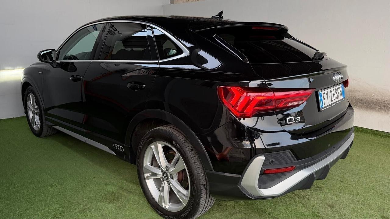 Audi Q3 35 TDI quattro S line edition