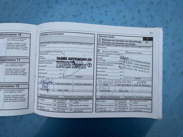 SAAB 9-3 Cabriolet 1.9 TiD 150CV 16V Vector