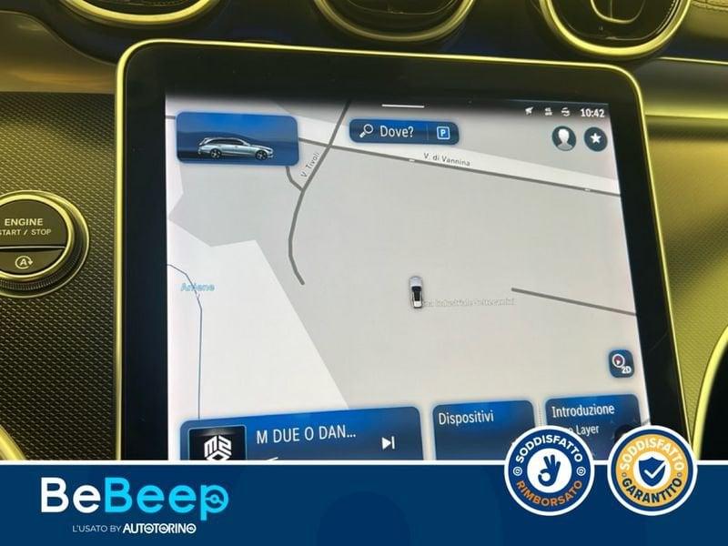 Mercedes-Benz Classe C C SW 200 D MHEV AMG LINE PREMIUM AUTO