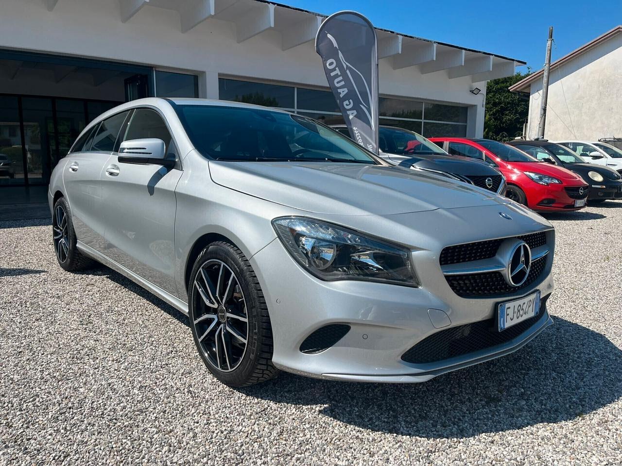 Mercedes-benz CLA 180 d S.W. Automatic Premium