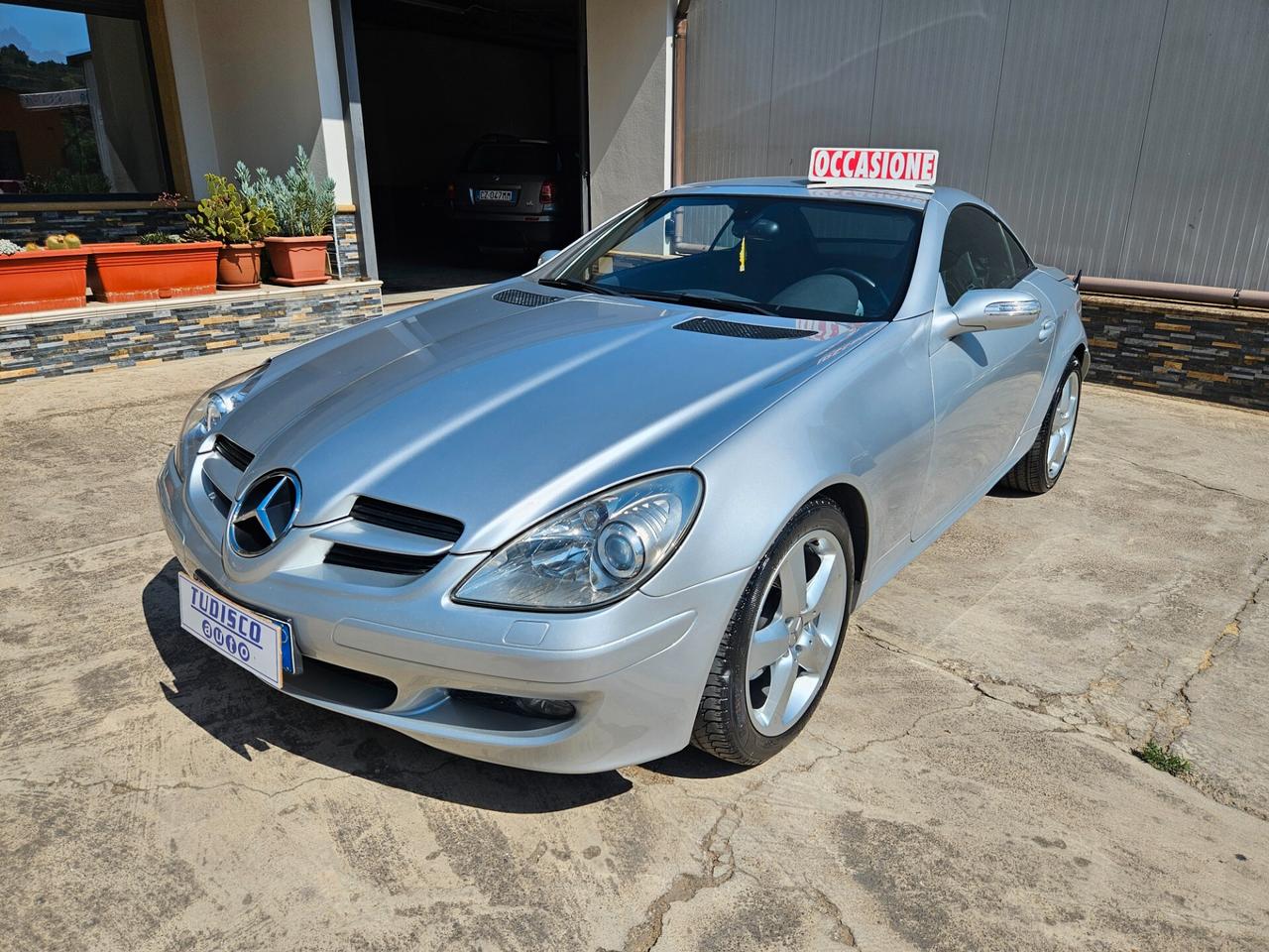 Mercedes-benz SLK 200 kompressor 163cv Cabrio