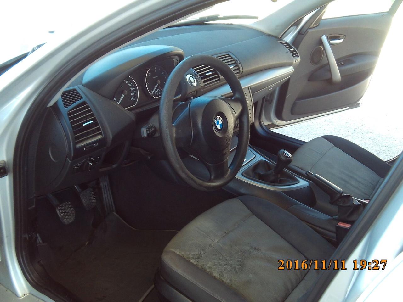 Bmw 120 118d cat 5 porte Futura