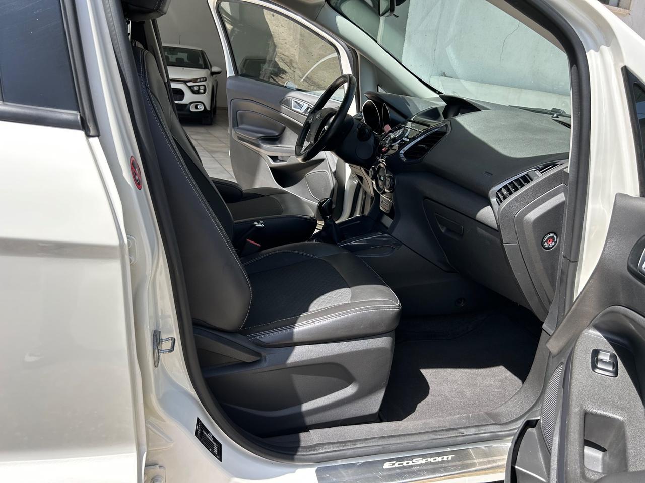 Ford EcoSport 1.5 TDCi 95 CV Titanium S “PARI AL NUOVO”