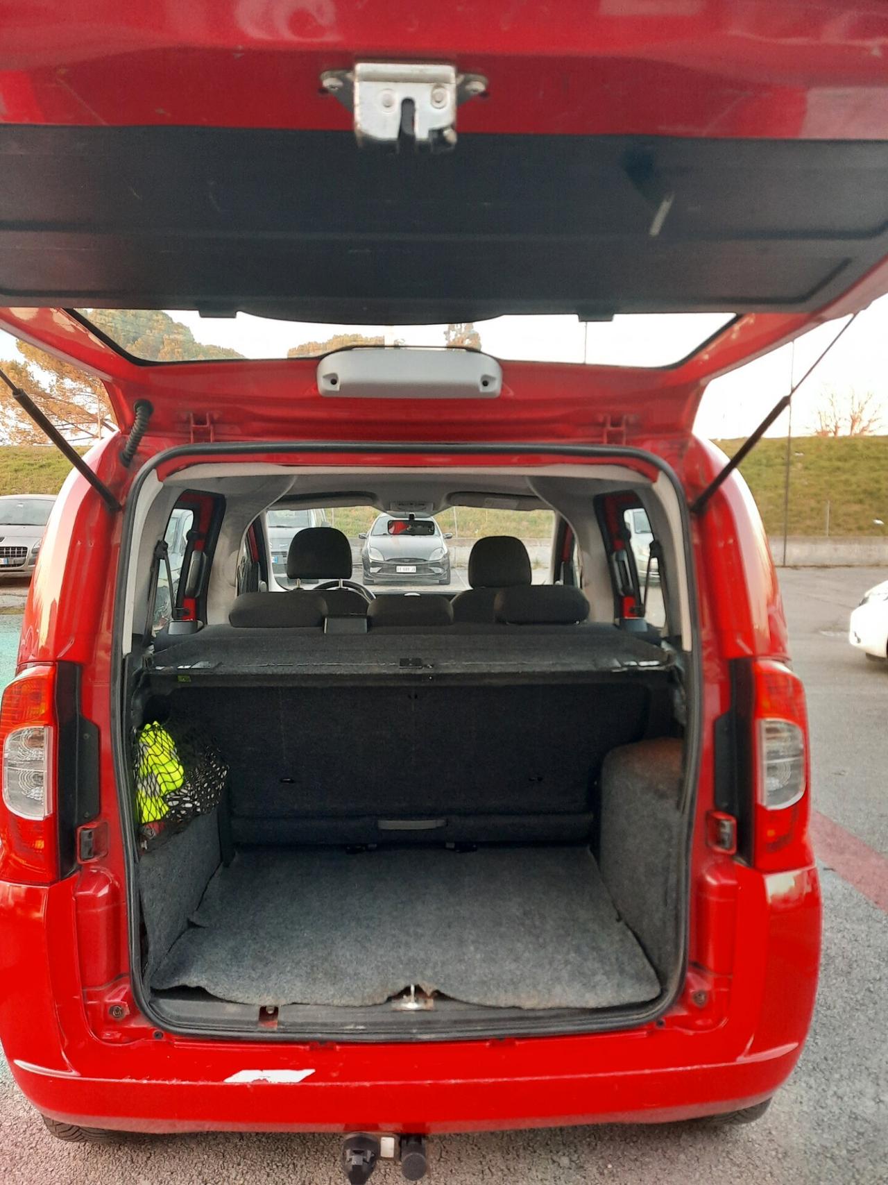 Fiat Qubo 1.3 MJT 75 CV Trekking GANCIO TRAINO