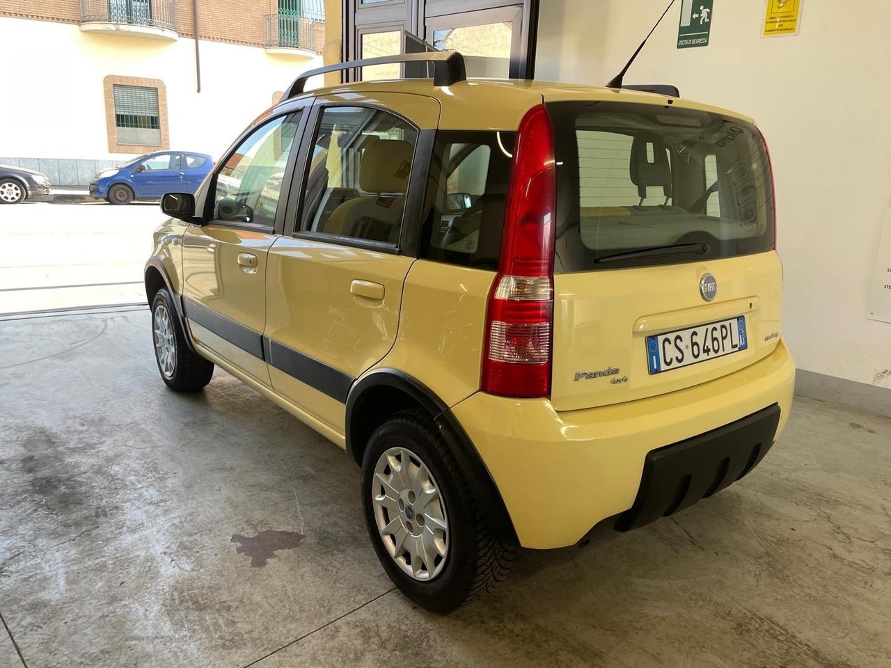 Fiat Panda 1.2 4x4 Climbing