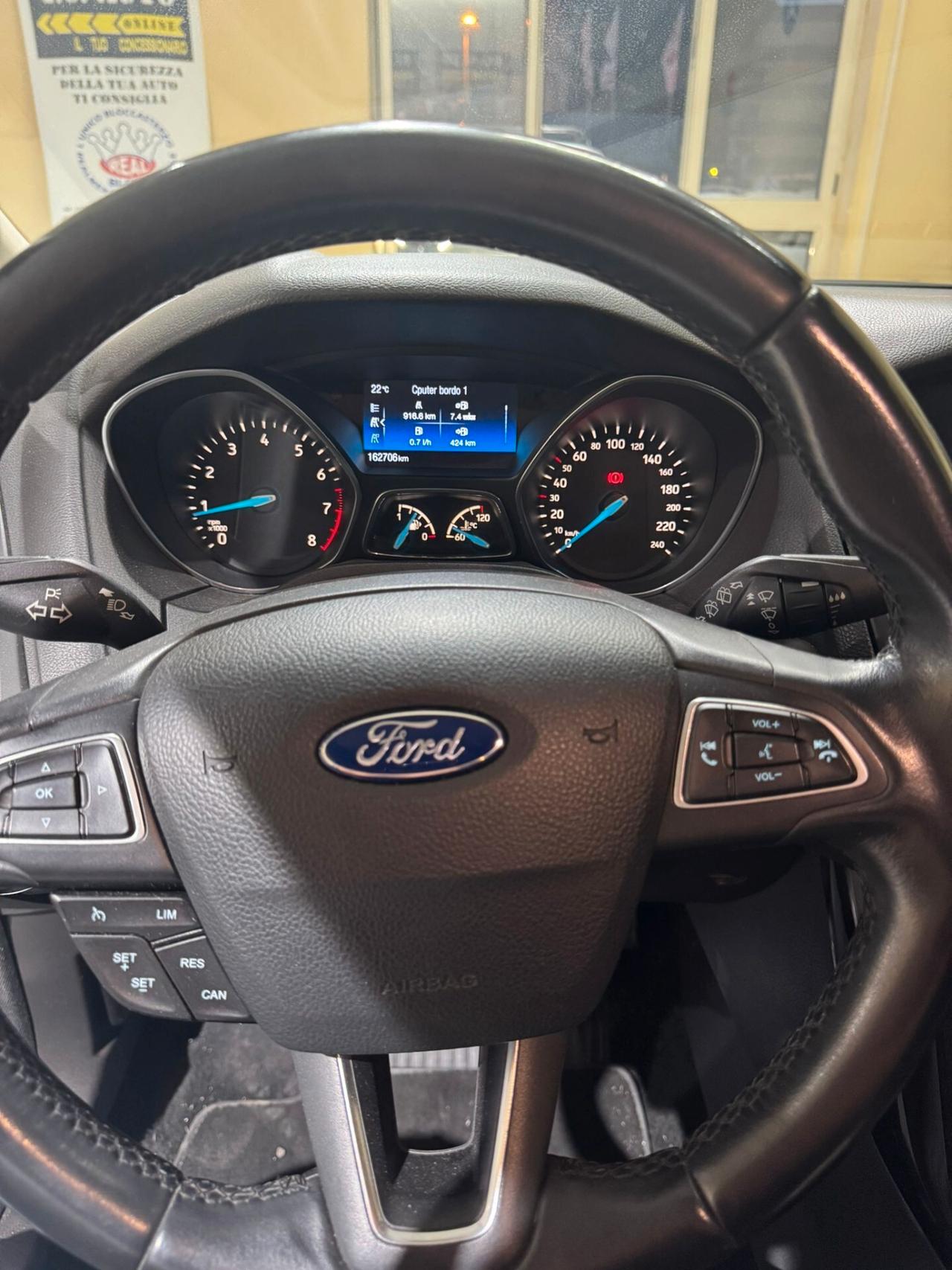 Ford Focus 1.0 EcoBoost 125 CV Start&Stop Titanium
