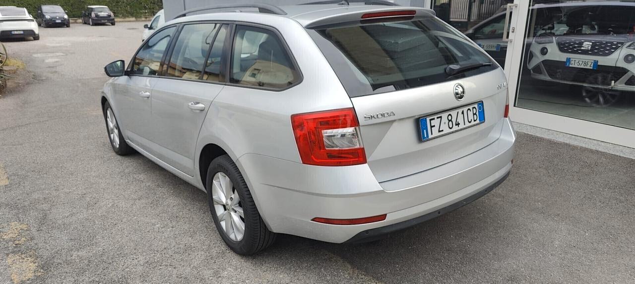 Skoda Octavia 1.5 DSG Wagon Ambition G-Tec