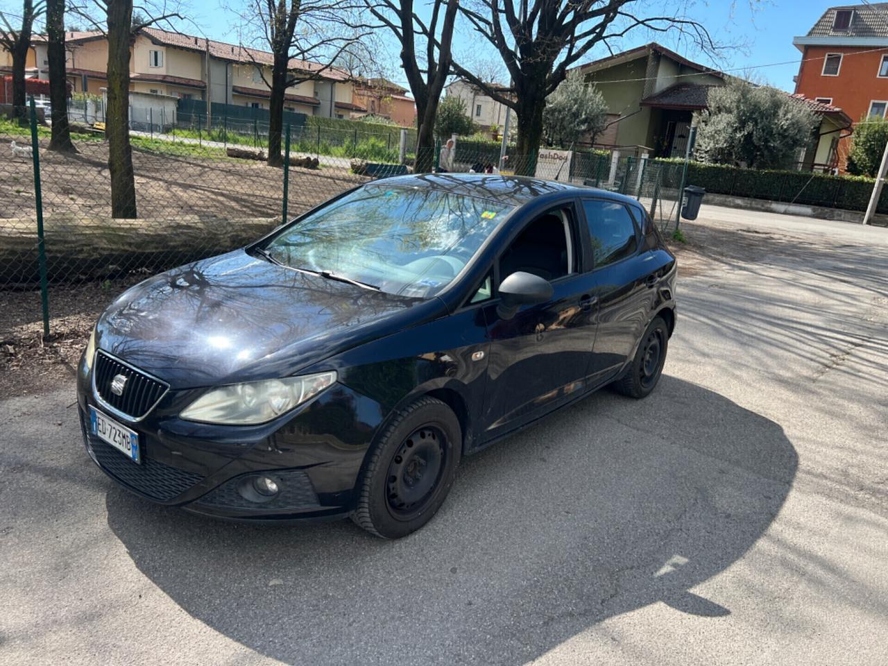 Seat Ibiza adattato per neopatentati