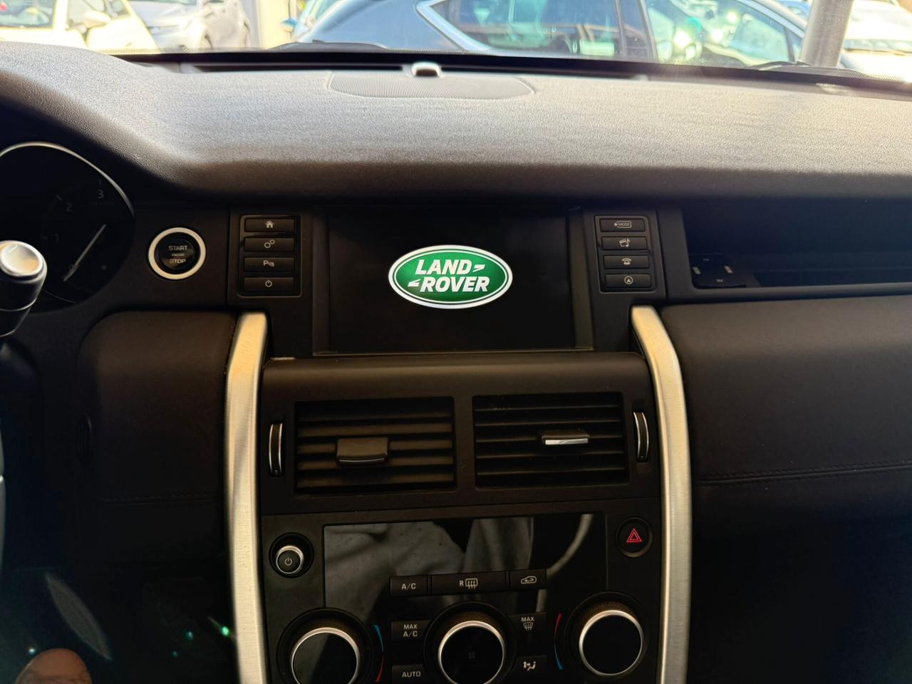 Land Rover Discovery Sport 2.0 TD4 150 CV HSE