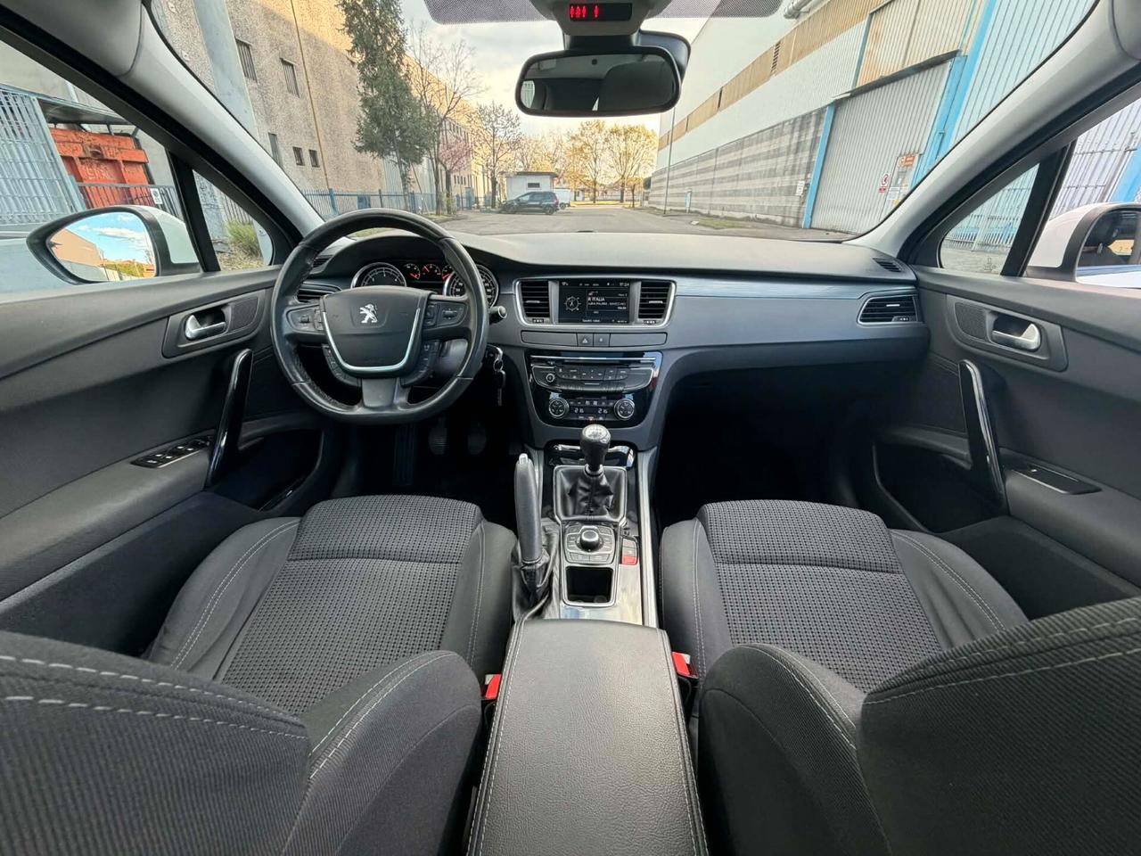 Peugeot 508 2.0 HDi 163CV-179.000km-Navi,Tetto-Garanzia-2013
