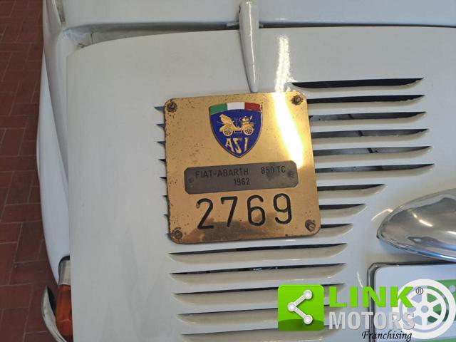 ABARTH 600 850 TC NURBURGRING